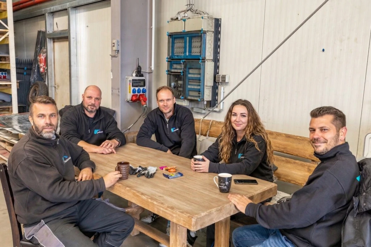 Das Team vom Blechdachhandel Berlin